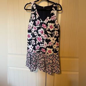 Banana Republic Floral Shift Dress
